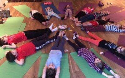 Star Child Yoga begins this summer …