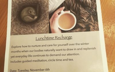 Prepare for the winter months ahead…