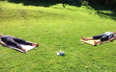 Our lovely yoga classes are back…