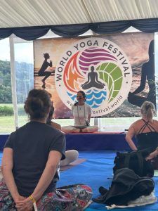 World Yoga Festival 2025
